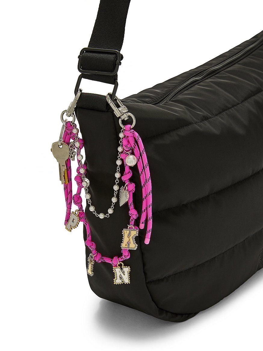 Double Clip Keychain Charm