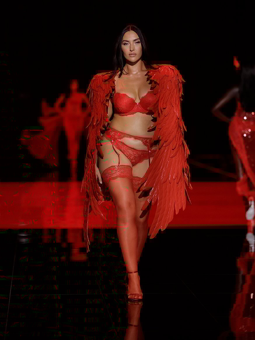 Lace Brazilian Panty