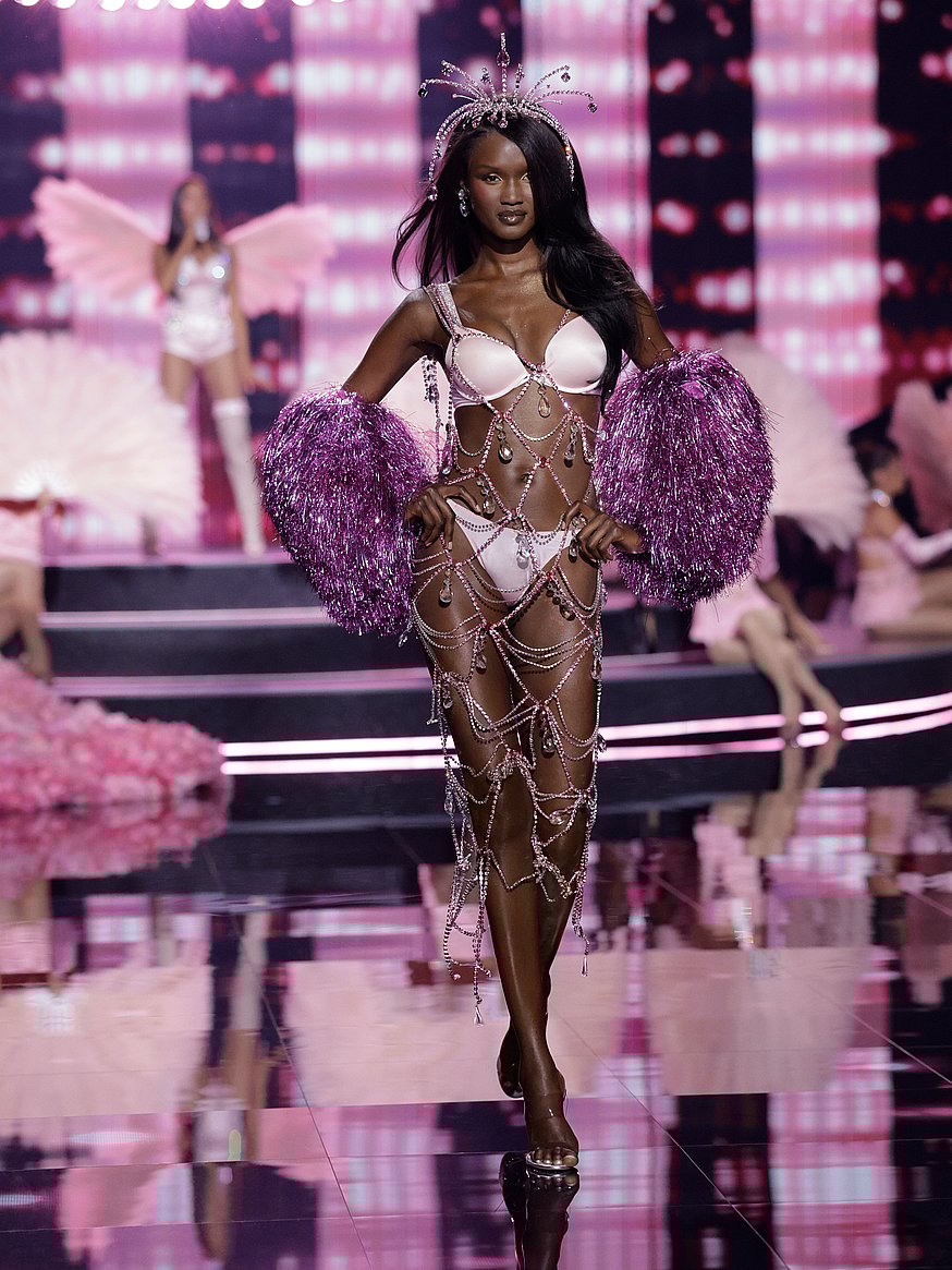 Heritage Stripe Shine Strap Push-Up Bra