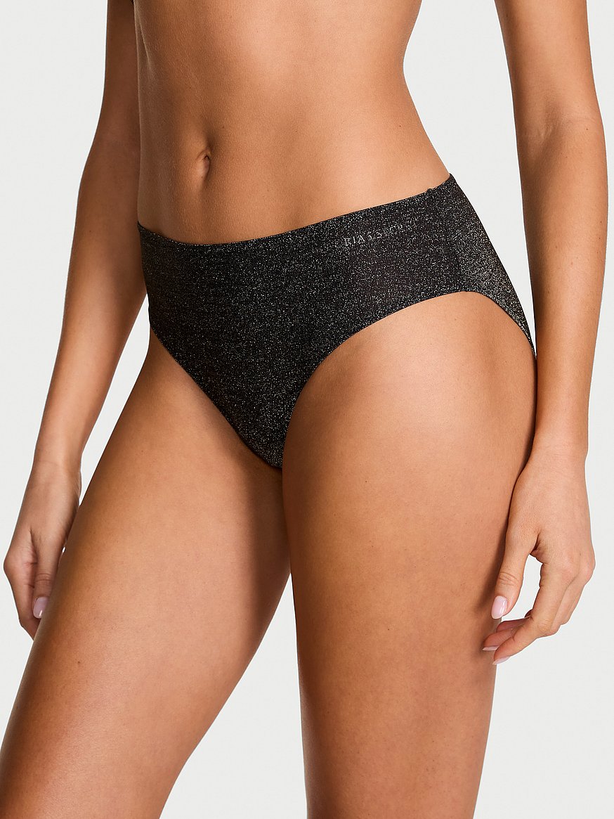 Body by Victoria Flex Shimmer Mid-Rise Bikini Panty