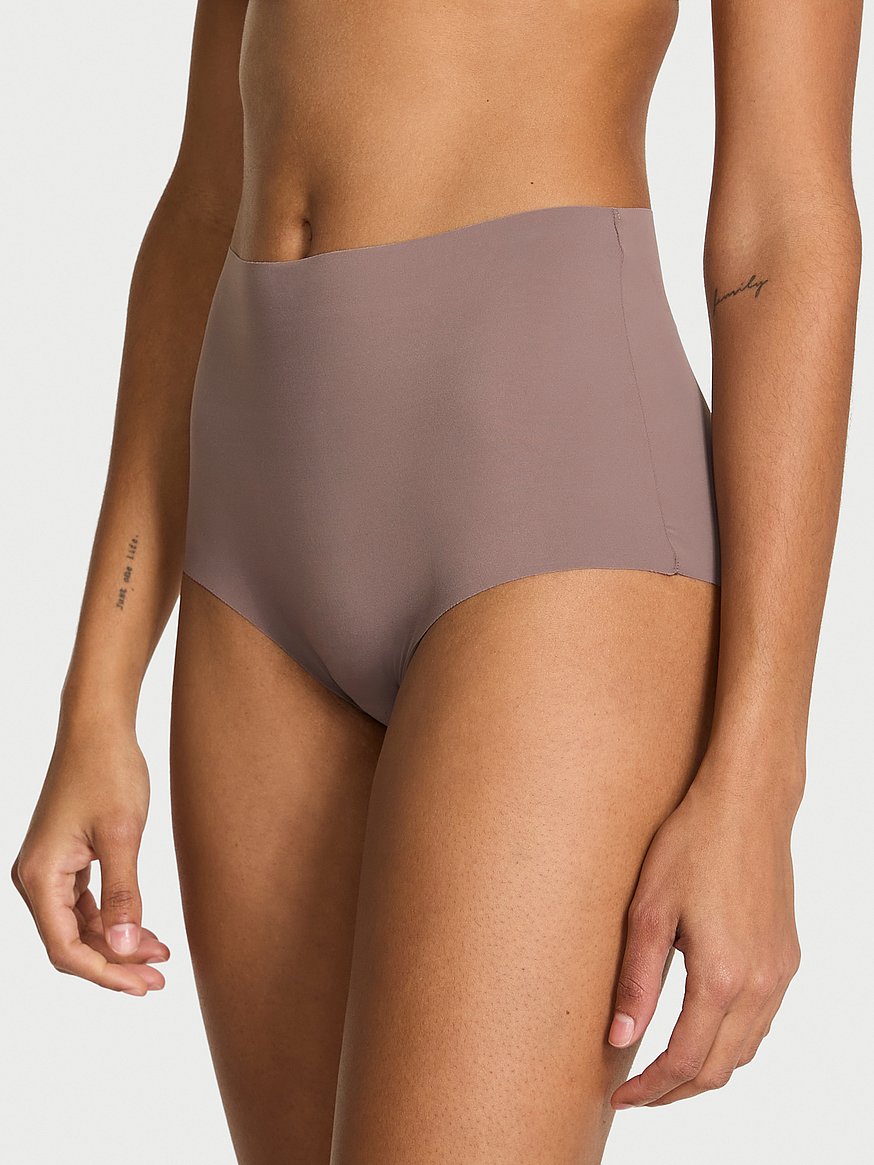 No-Show Strappy Modern Brief Panty