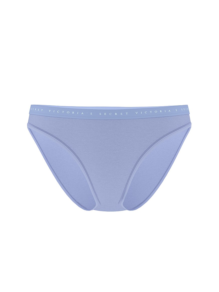 Stretch Cotton Bikini Panty