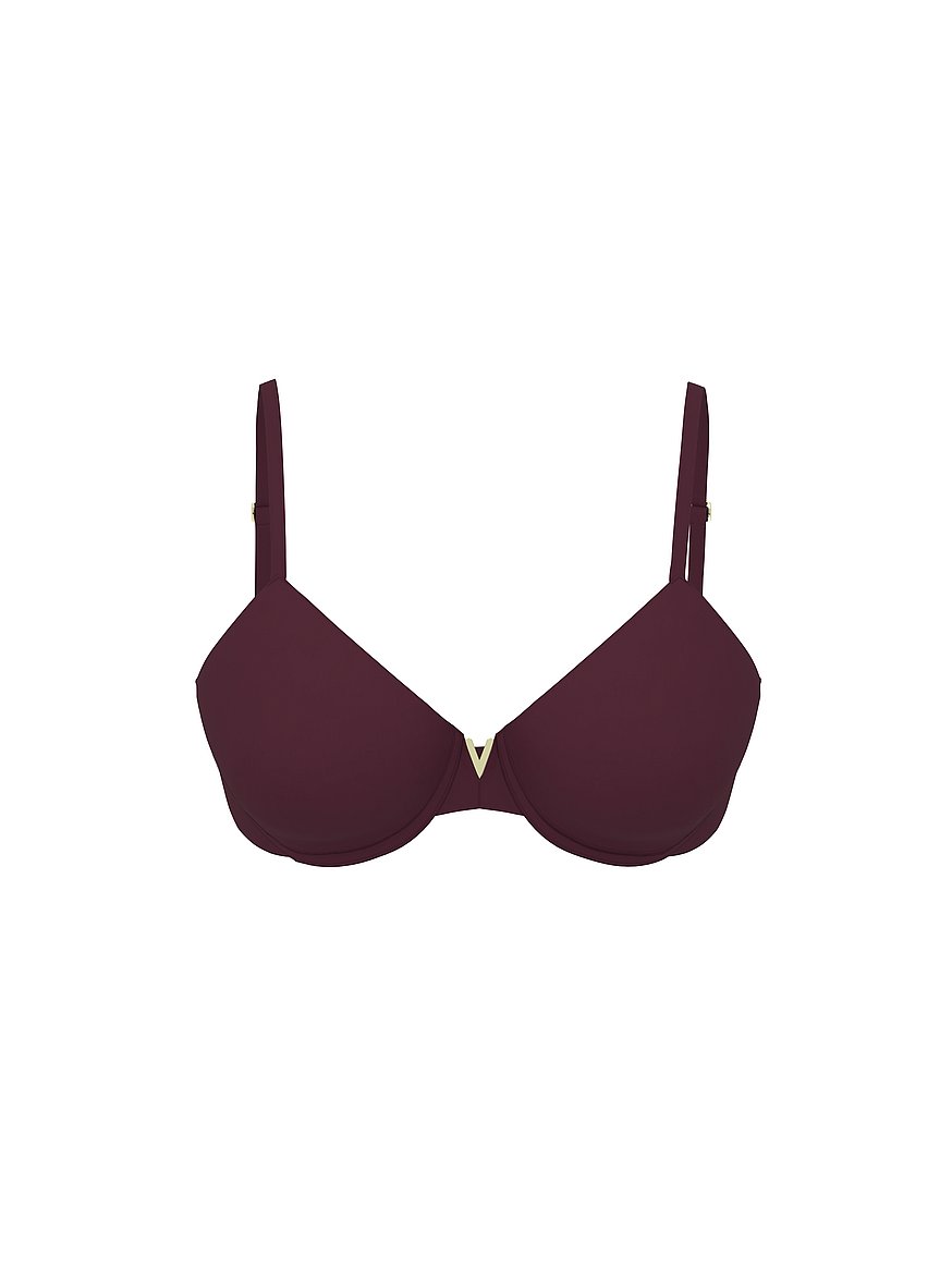 Smooth Lightly Lined Full-Coverage Bra