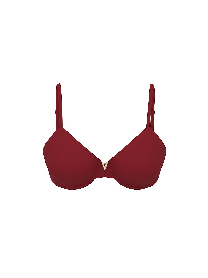 Smooth Lightly Lined Full-Coverage Bra