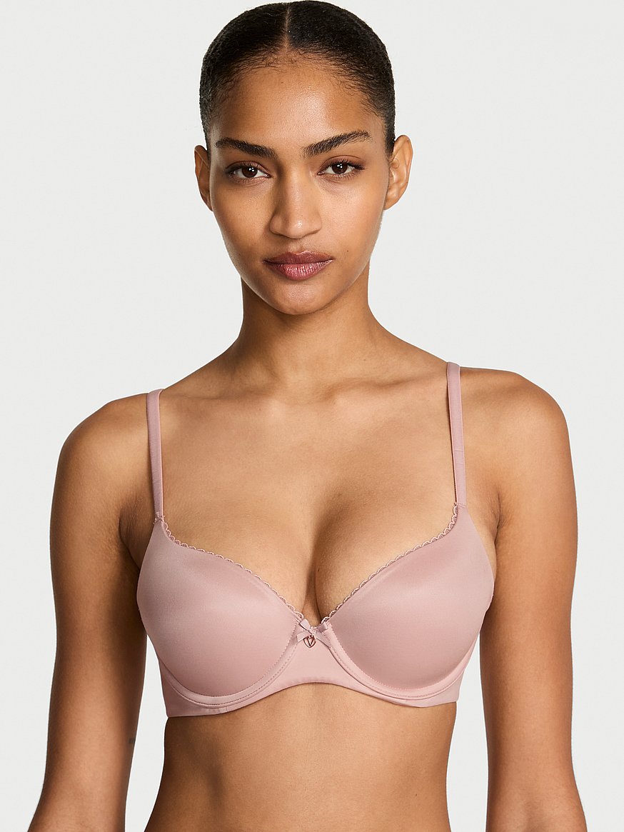 Lightly Lined Smooth Demi Bra