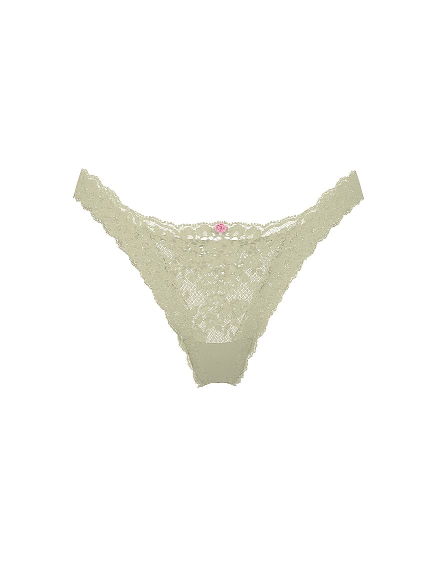 Lace Brazilian Panty