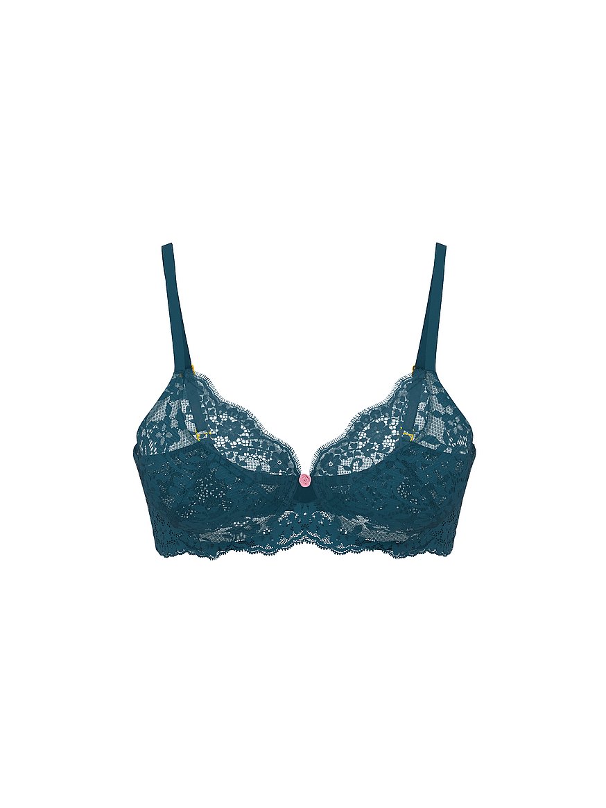 The Fabulous by Victoria's Secret Unlined Lace Full-Cup Bra