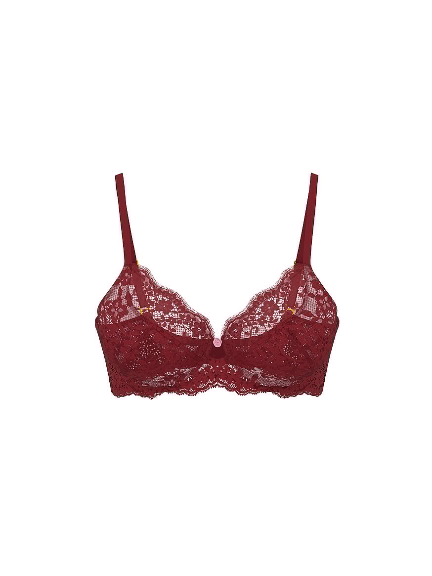 The Fabulous by Victoria's Secret Unlined Lace Full-Cup Bra