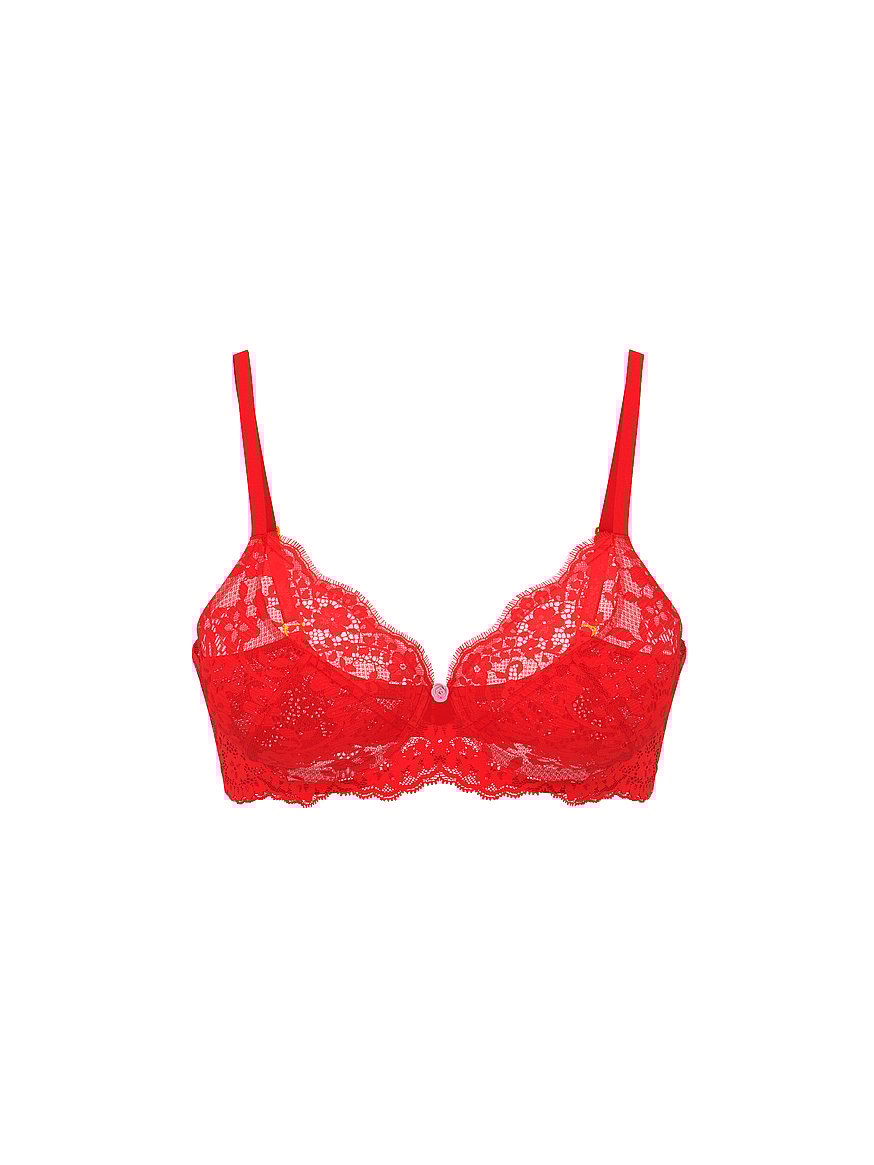 The Fabulous by Victoria's Secret Unlined Lace Full-Cup Bra