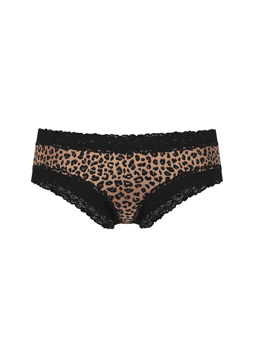 Wink Lace-Trim Cheeky Panty
