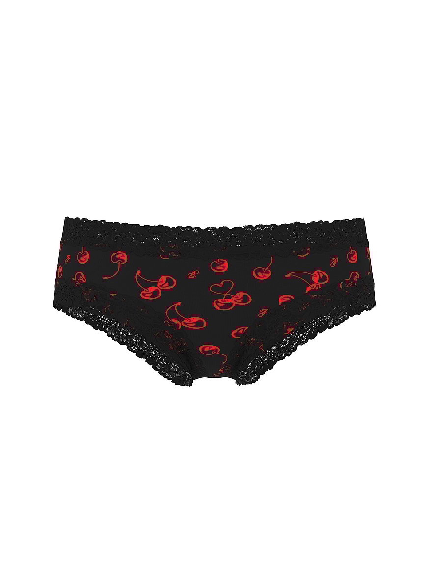 Wink Lace-Trim Cheeky Panty