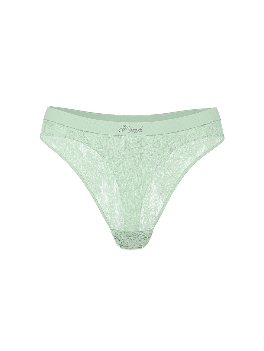 Bling Lacie Logo Brazilian Panty