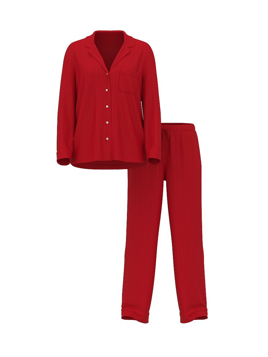 Ultra-Fine Modal Long Pajama Set
