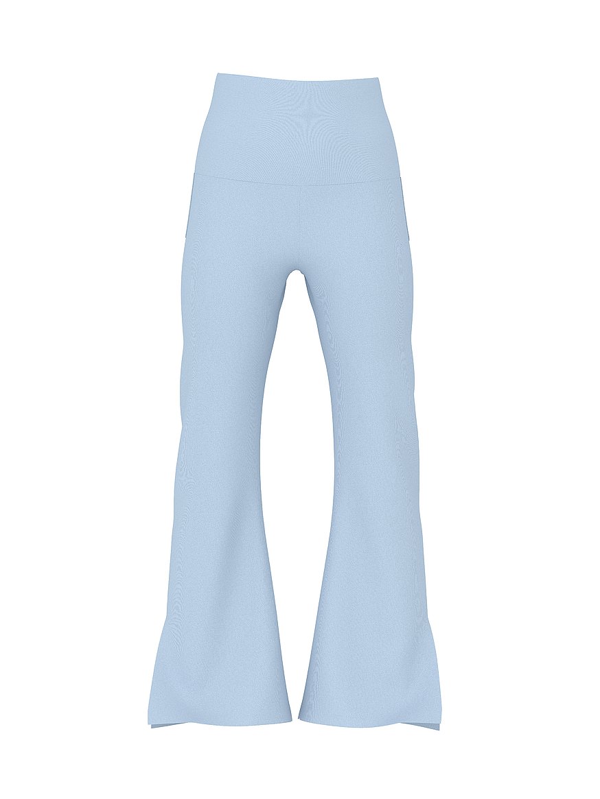 Ivy Fleece Foldover Flare Sweatpants