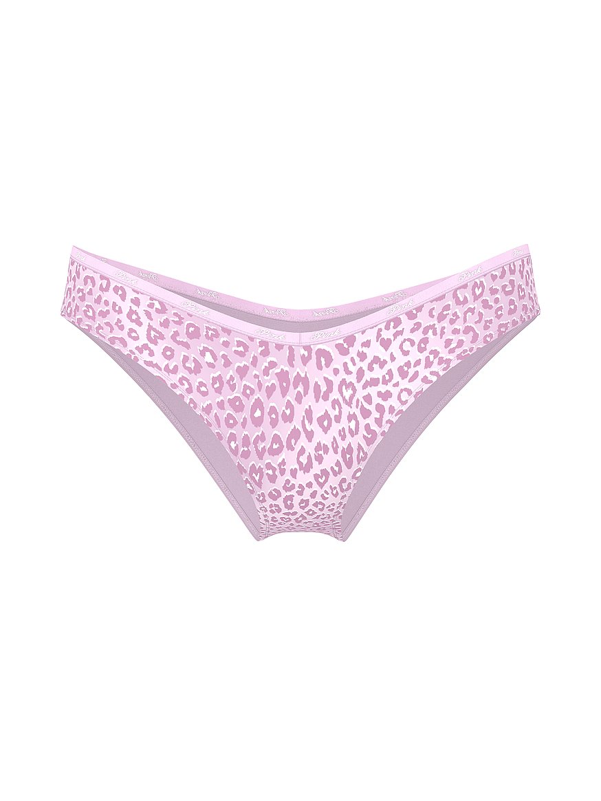Logo Cotton Tanga Panty