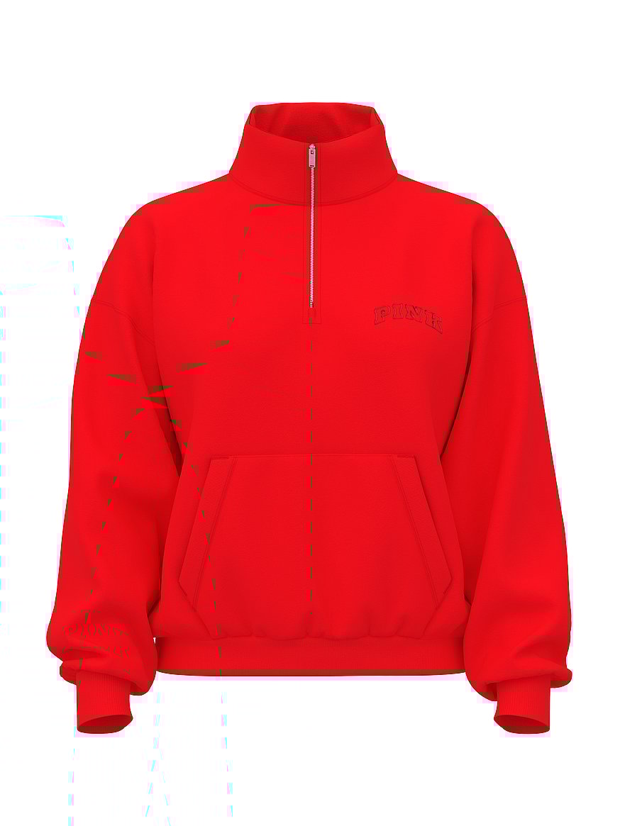 Ivy Fleece Quarter-Zip Sweatshirt