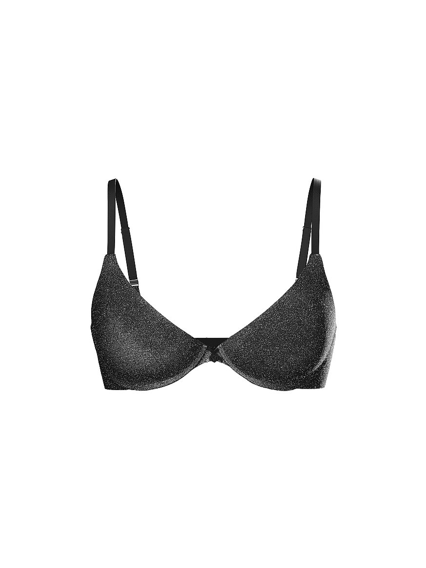 Shimmer Invisible Lift Unlined Demi Bra