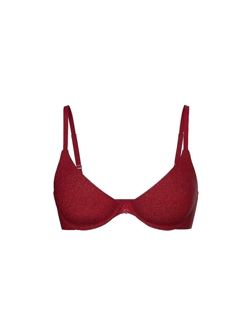 Shimmer Invisible Lift Unlined Demi Bra