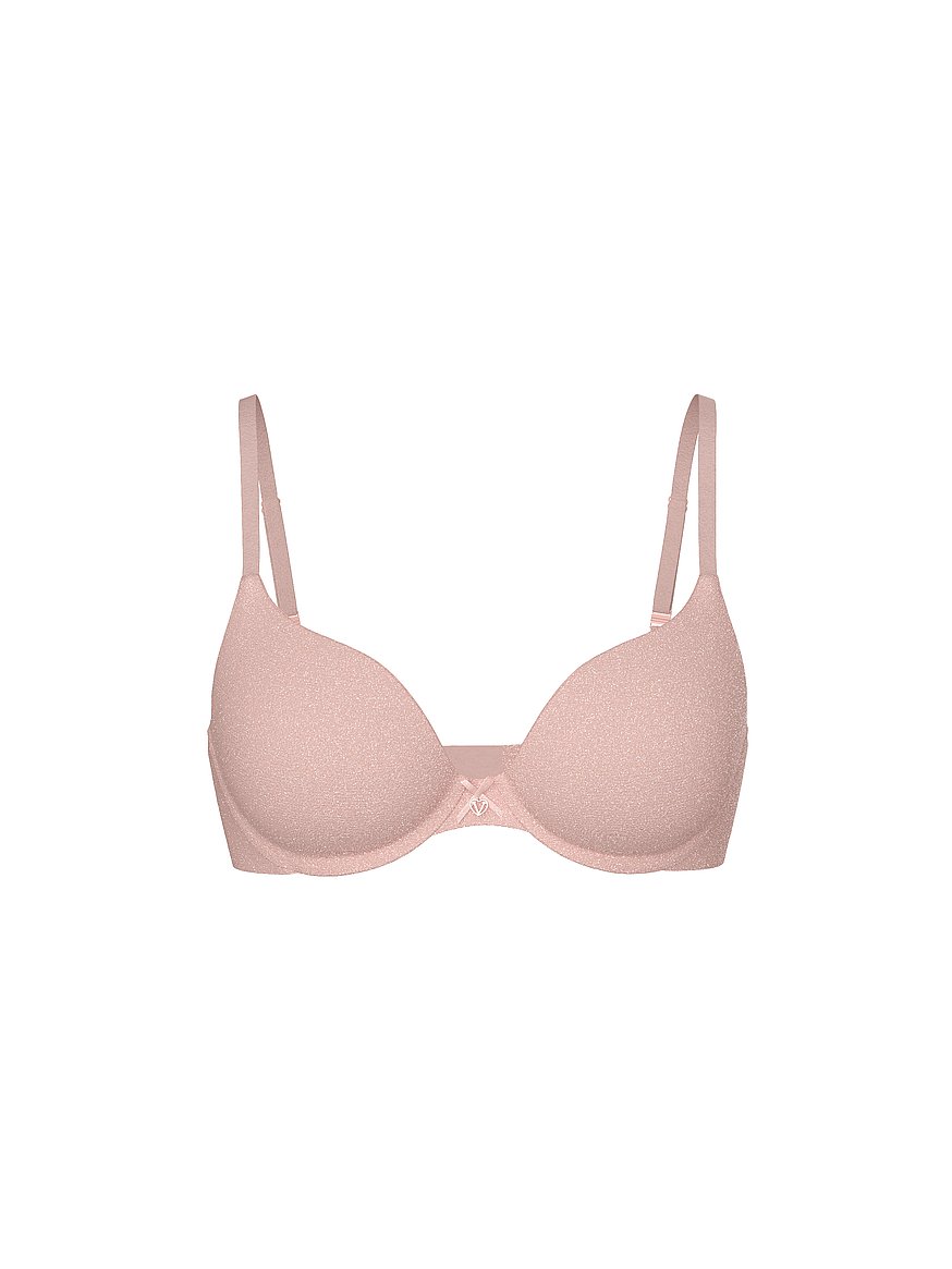 Shimmer Lightly Lined Full-Coverage Bra