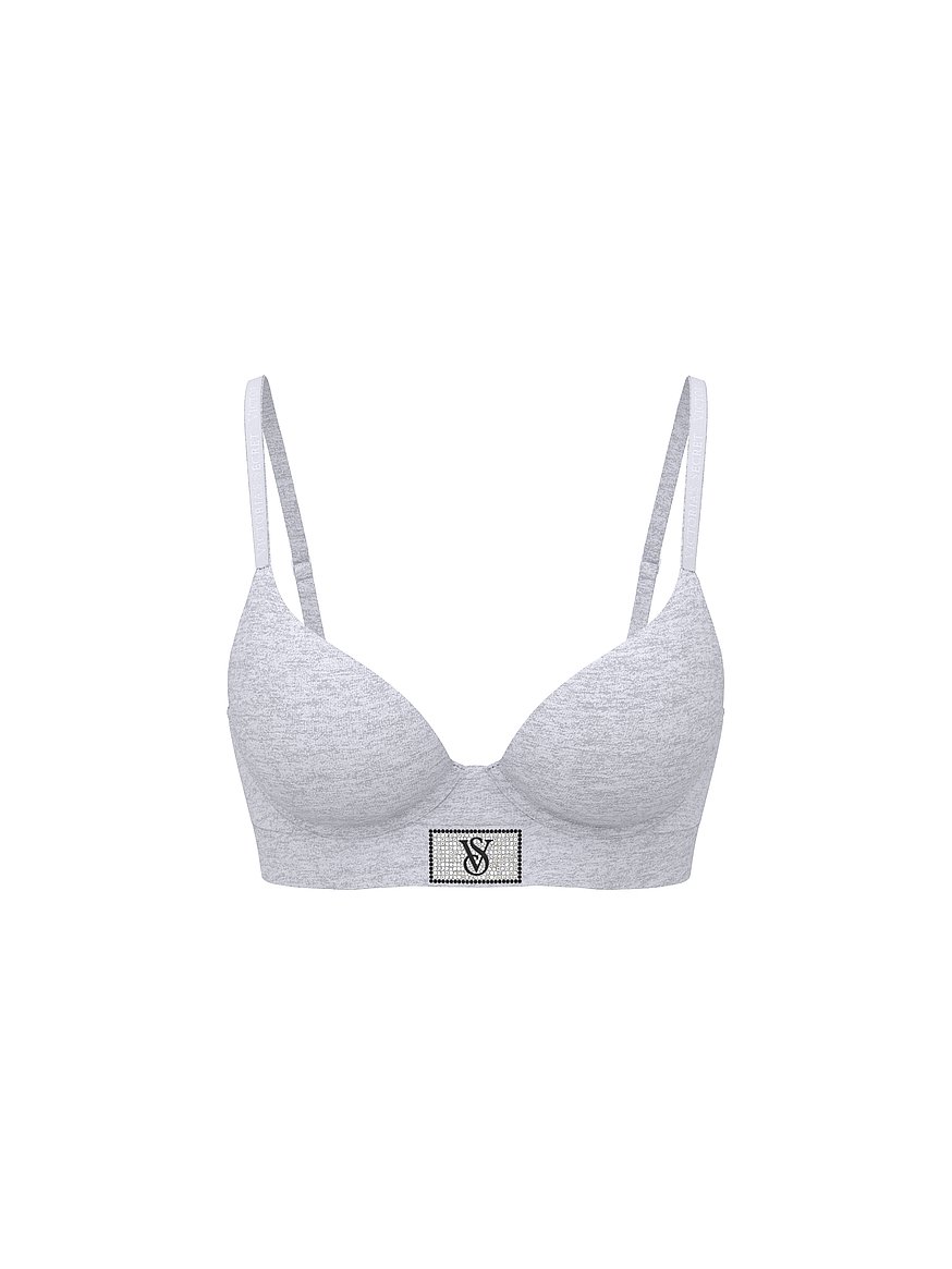 Shine Patch Lightly Lined Demi Bra