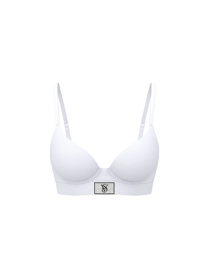 Shine Patch Lightly Lined Demi Bra