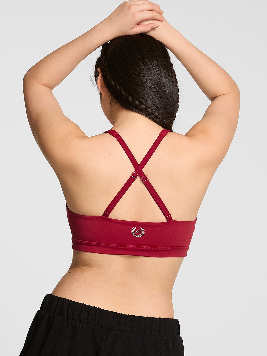 Relay Criss-Cross Plunge Sports Bra