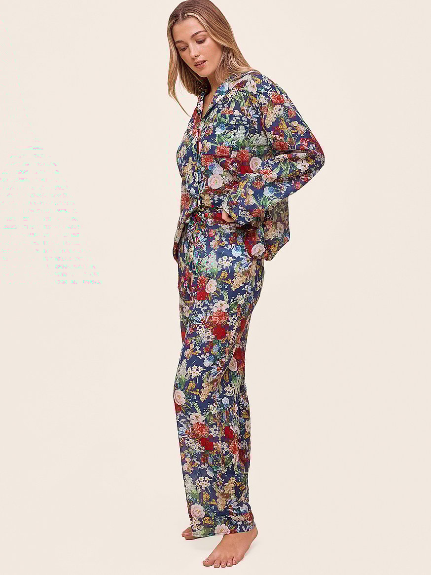 Holly Cotton Full-Length PJ Set