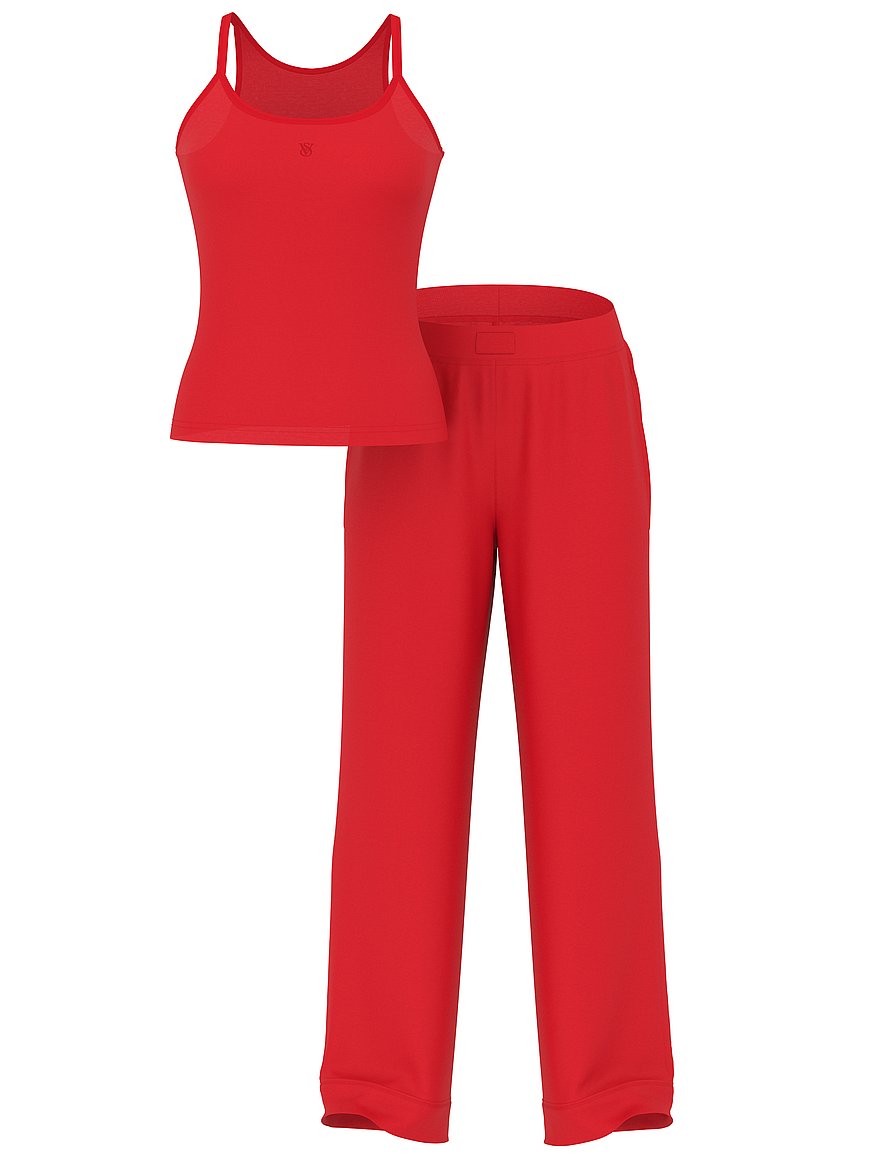 Ribbed Modal Cami & Pants Set