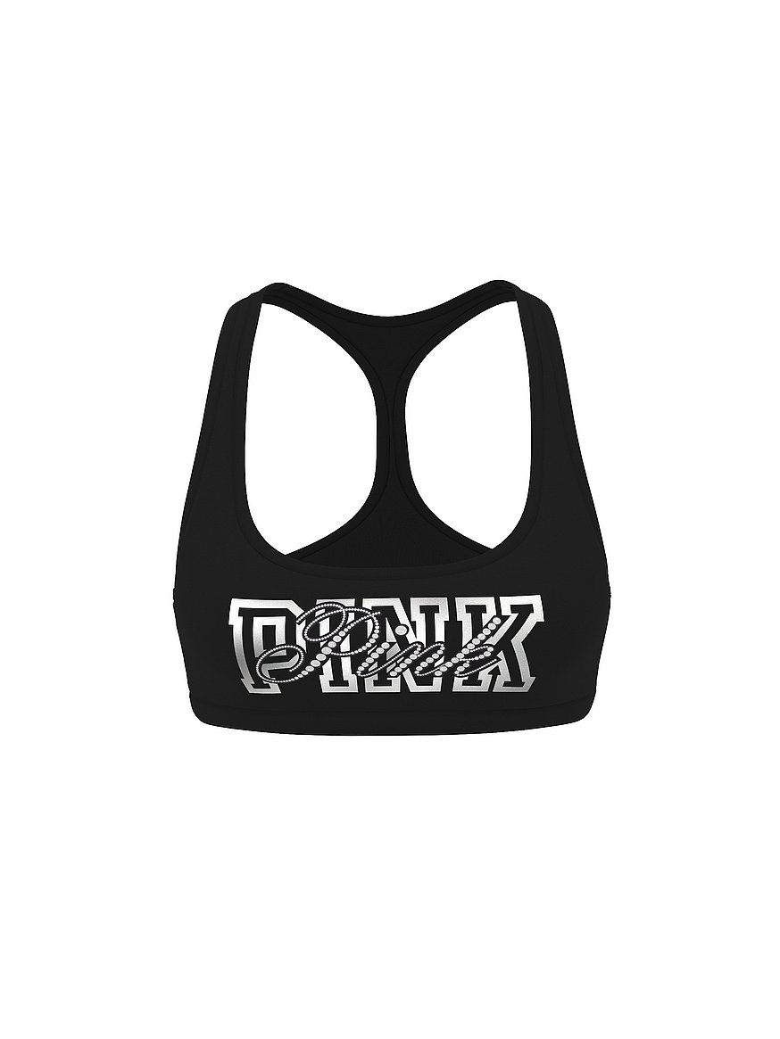 Cotton Dorm Unlined Racerback Bralette