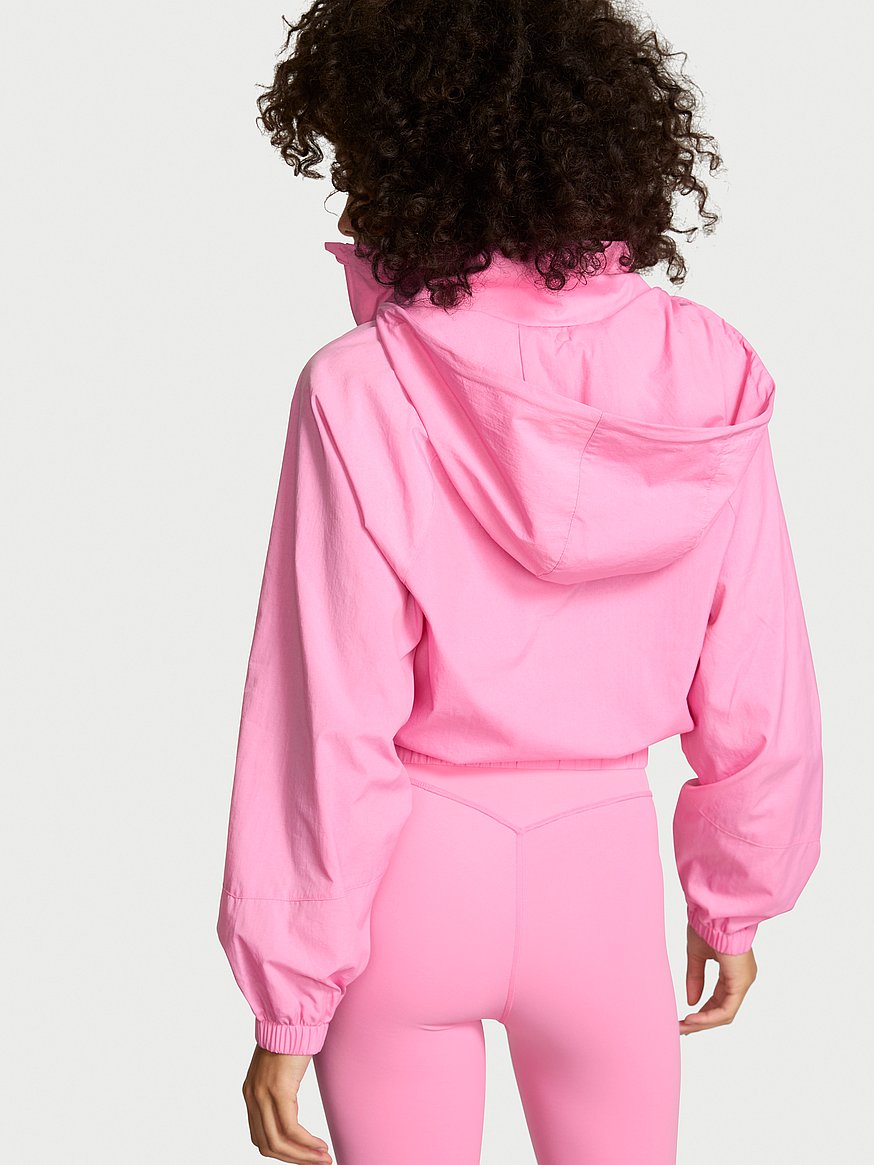 Buy VSX Power Parachute Full-Zip Jacket, Pink Sugar - Order