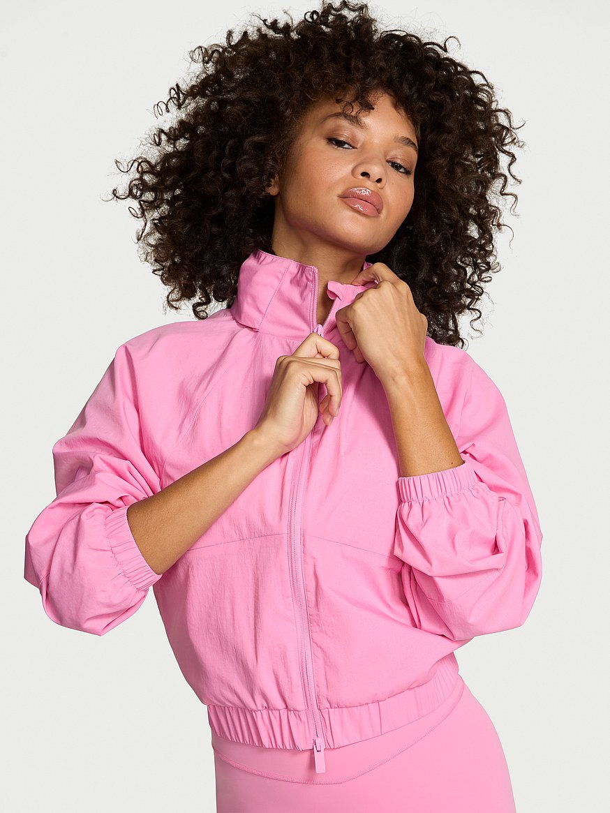 Buy VSX Power Parachute Full-Zip Jacket, Pink Sugar - Order