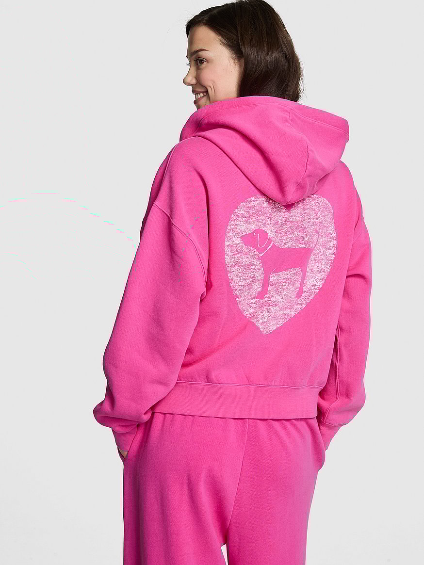 Ivy Fleece Campus Full-Zip Hoodie