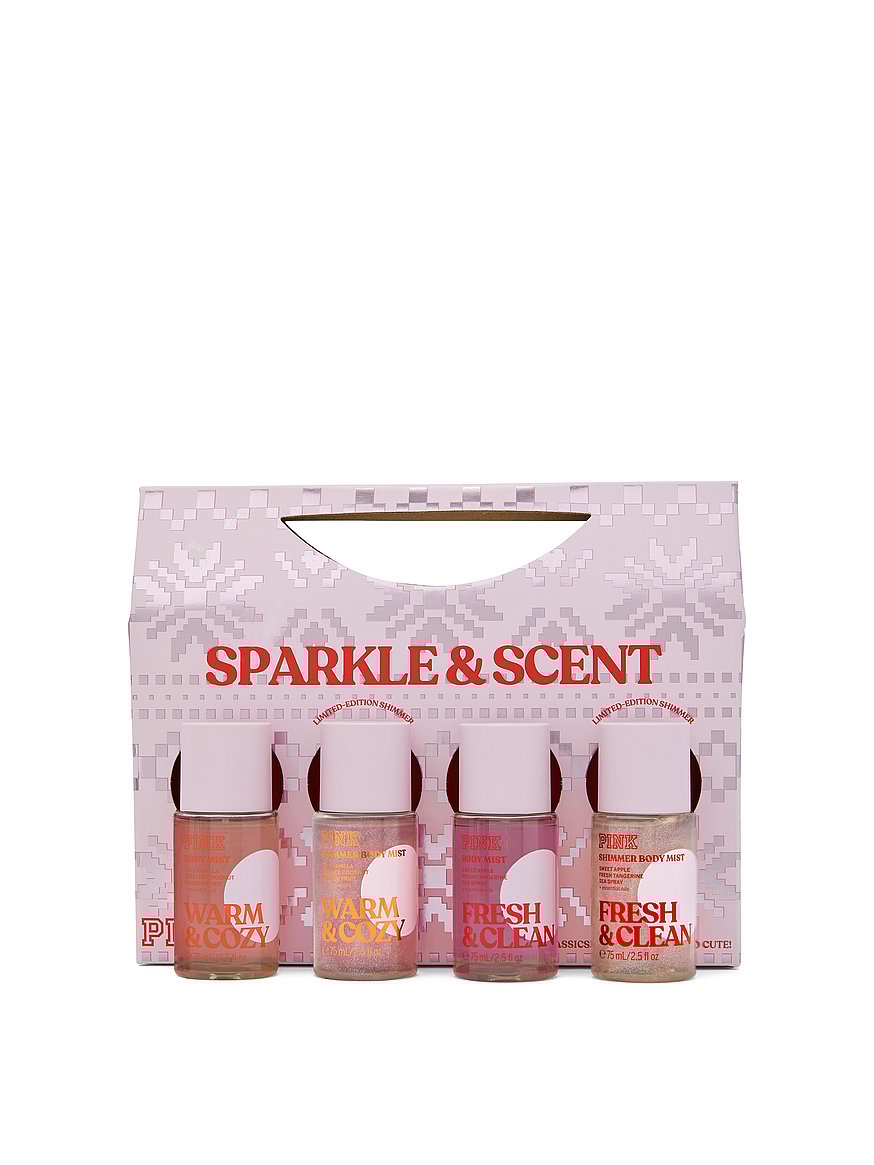 Sparkle & Scent Shimmer Fragrance Gift Set