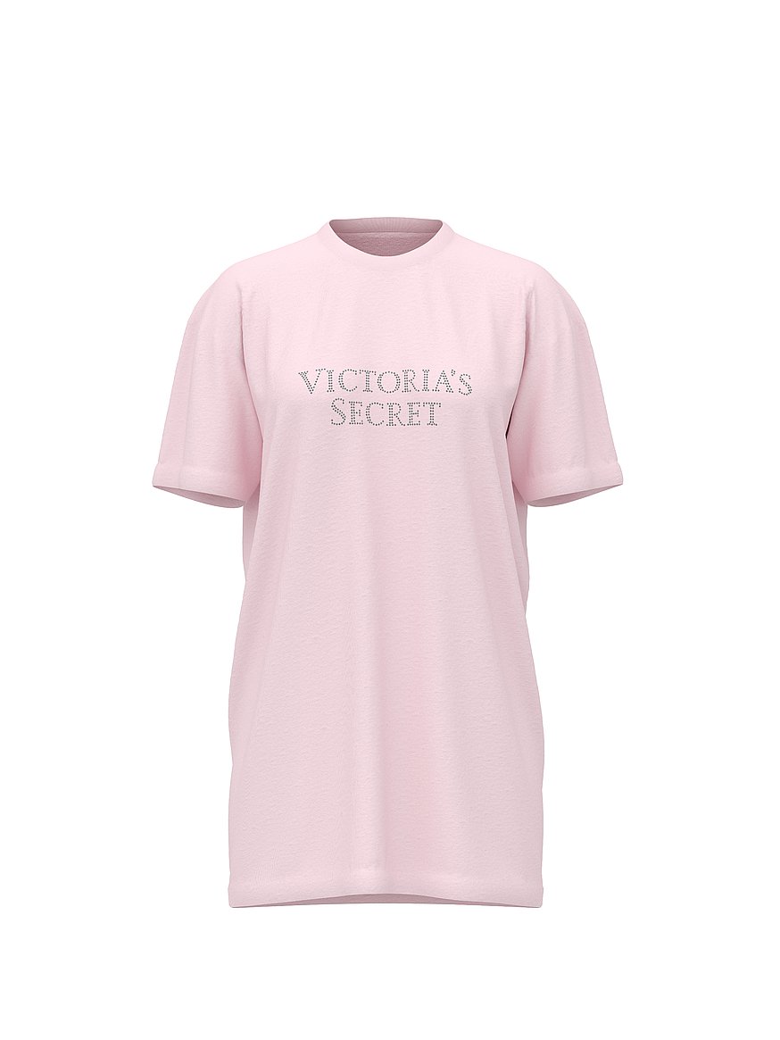 100% Cotton Oversize Sleep Tee