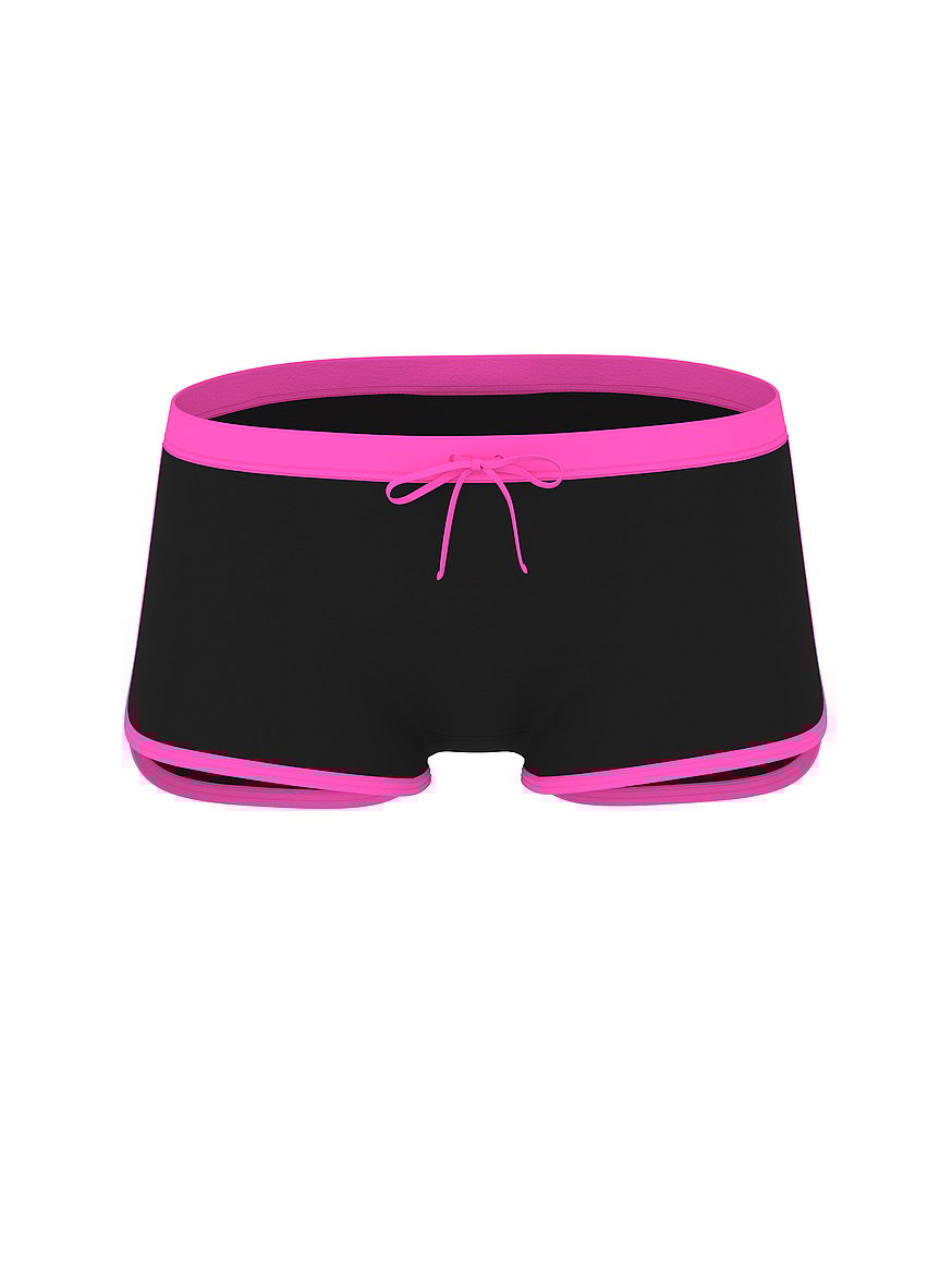 Cotton Dorm Boyshort Panty