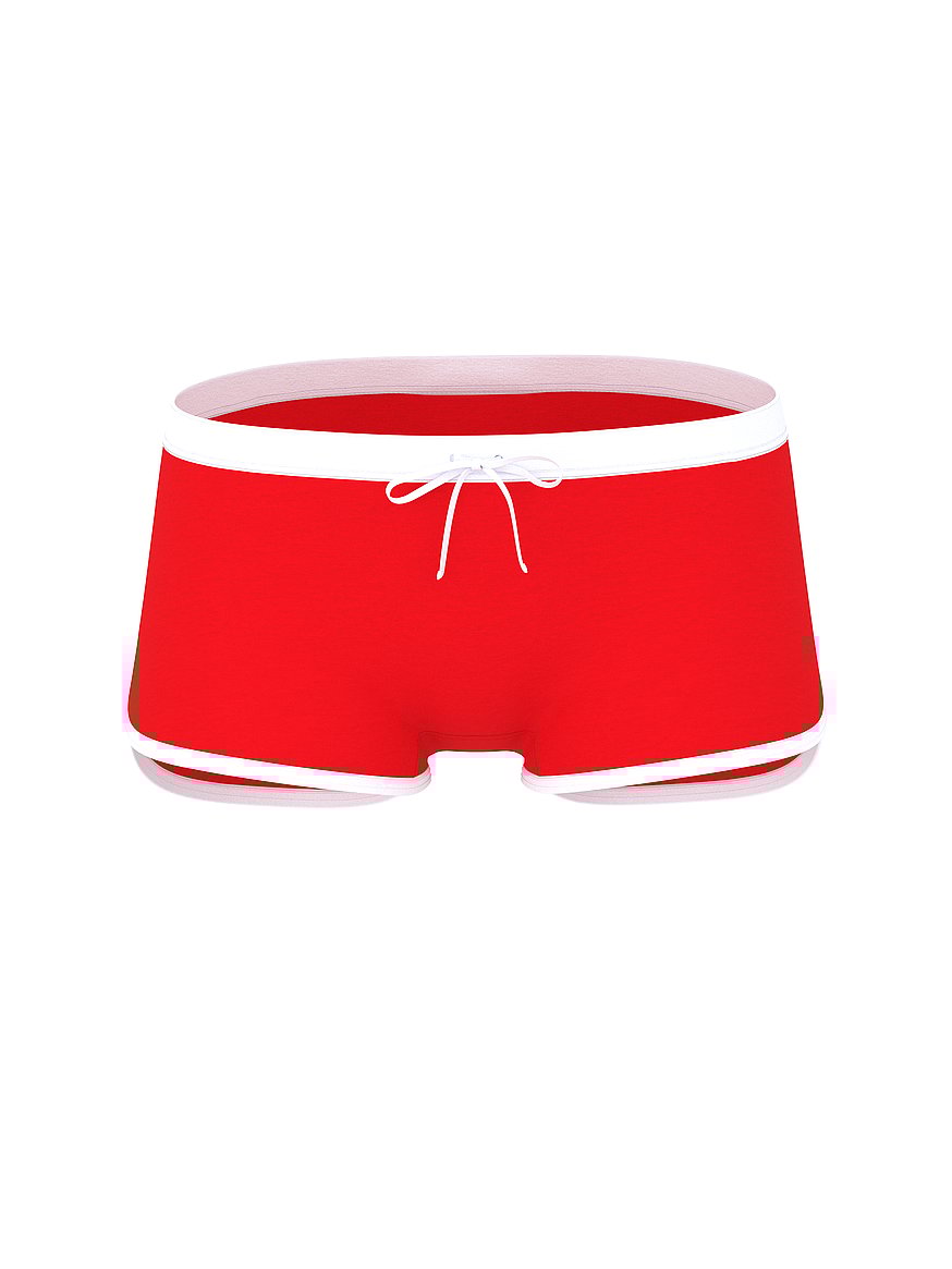 Cotton Dorm Boyshort Panty