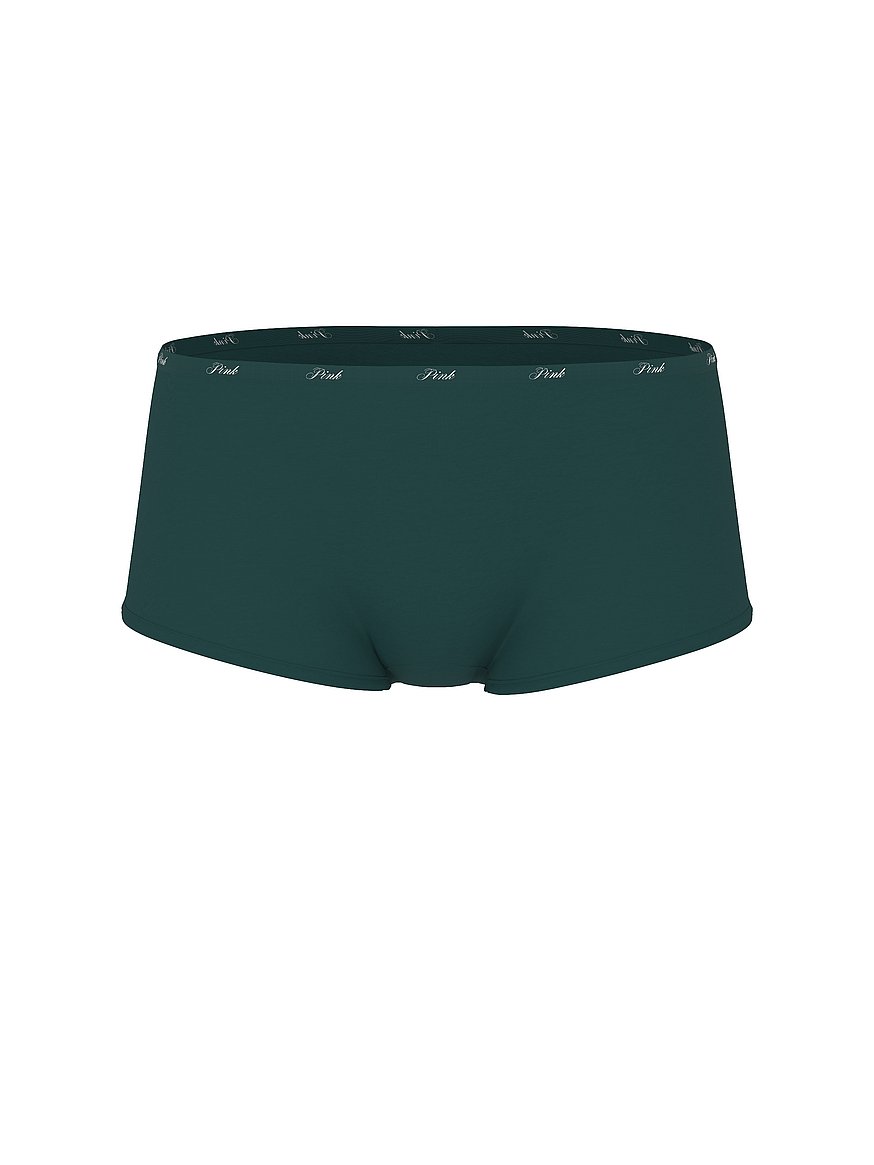 Logo Cotton Boyshort Panty