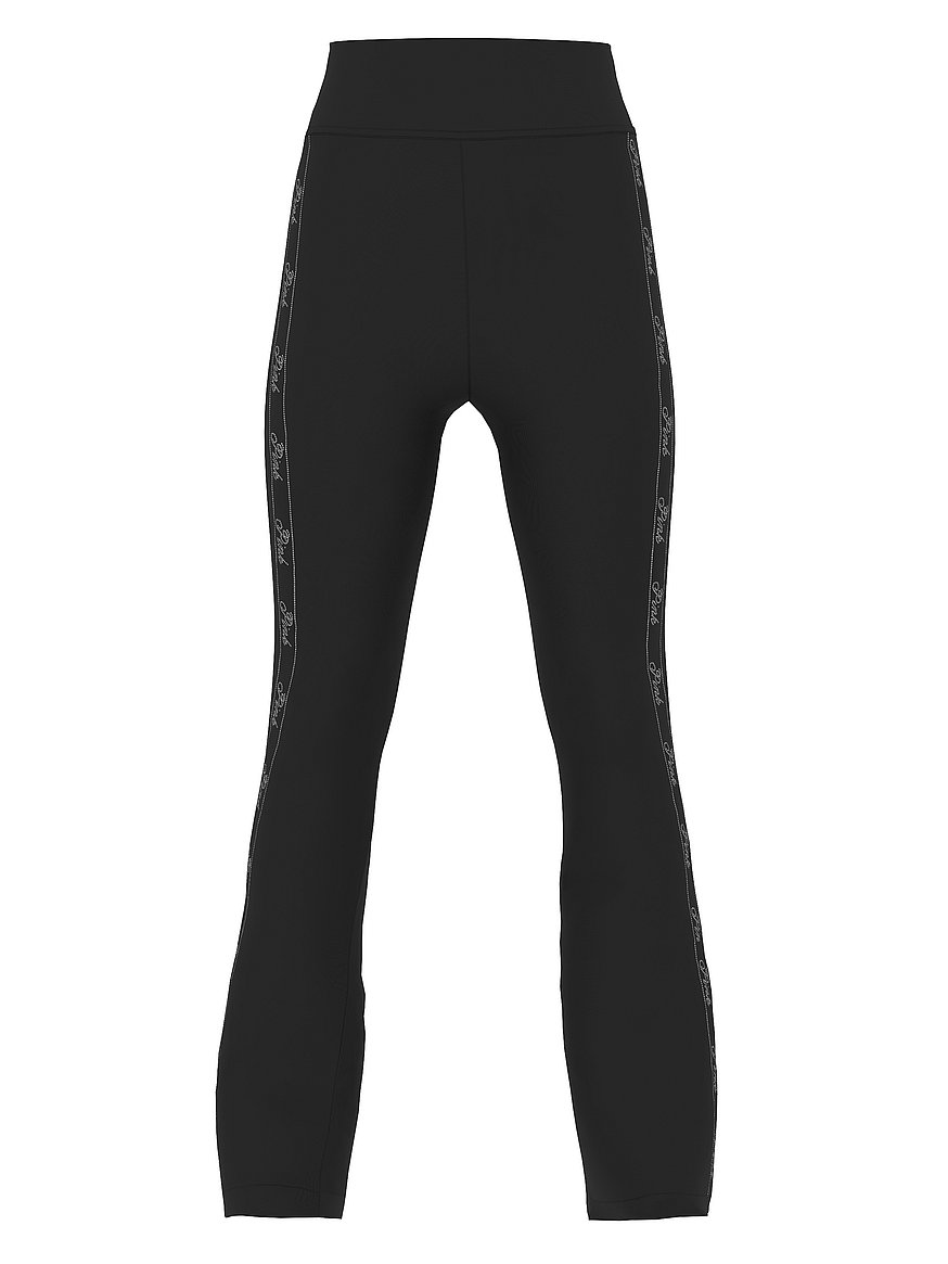 Relay Logo Shine Flare Leggings