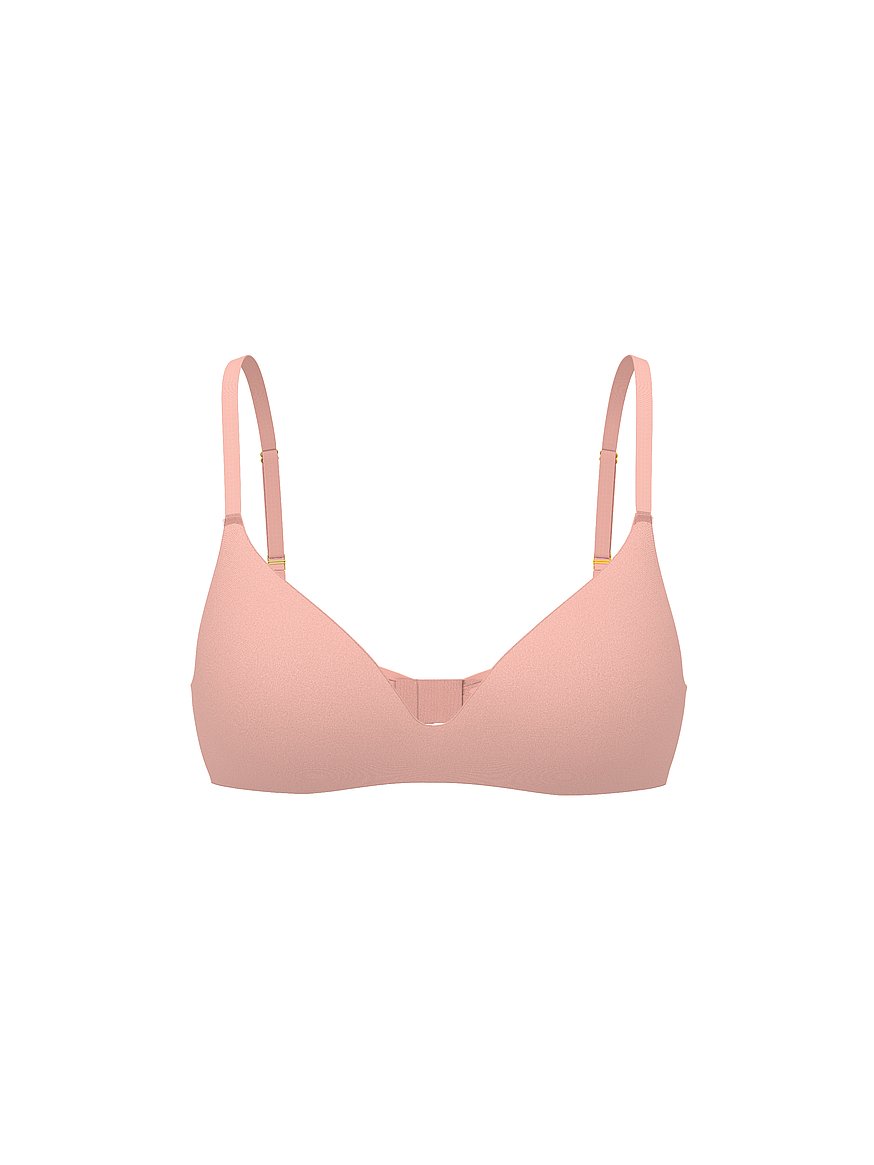 FlexFactor Lightly Lined Plunge Demi Bra