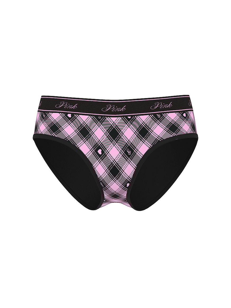 Logo Cotton Hiphugger Panty
