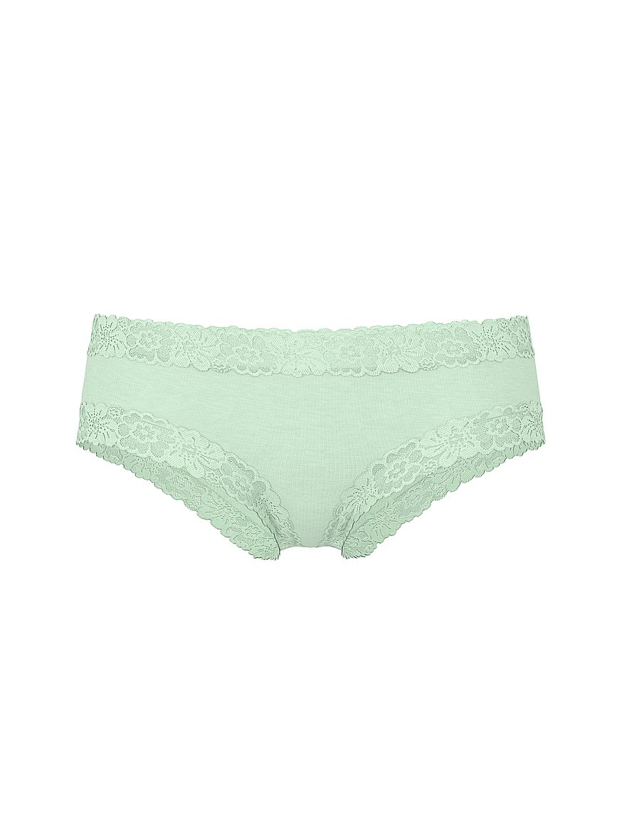 Wink Lace-Trim Cheeky Panty