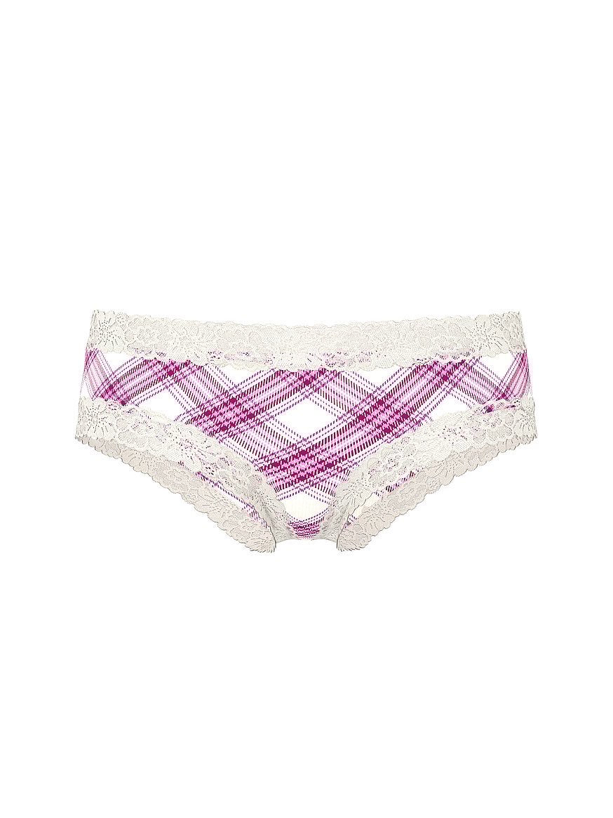 Wink Lace-Trim Cheeky Panty