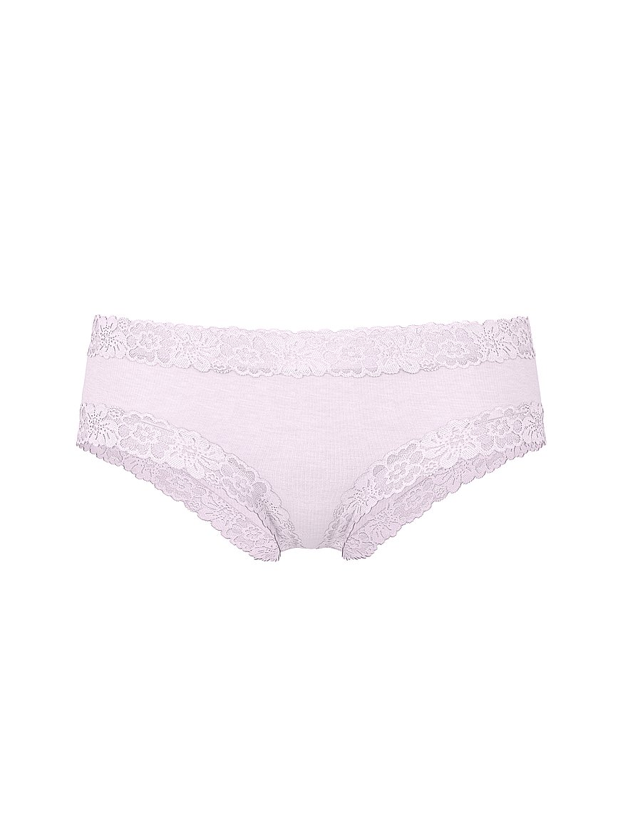 Wink Lace-Trim Cheeky Panty