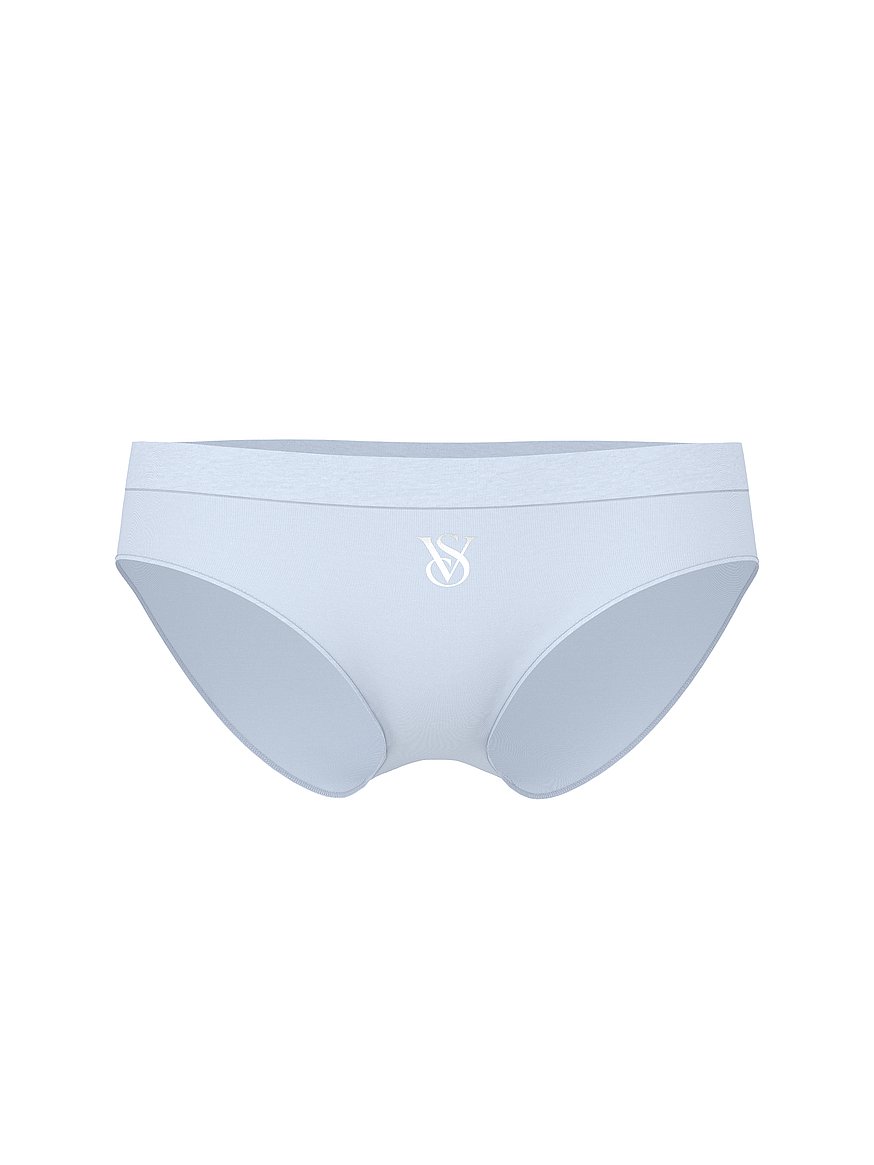 Seamless Sparkle Logo Hiphugger Panty