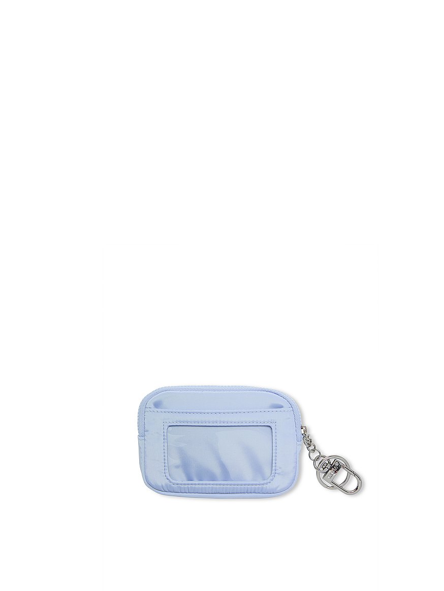 Zip Card Holder Keychain