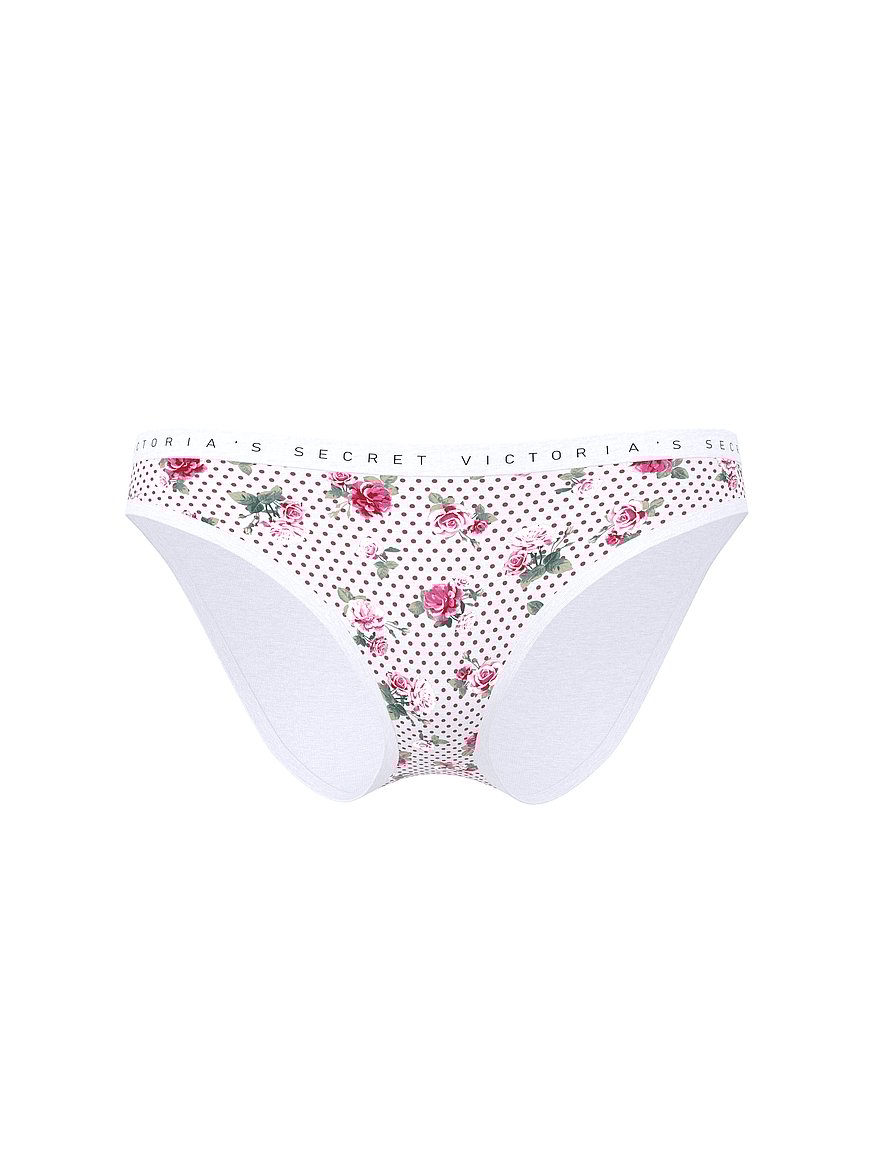 Stretch Cotton Bikini Panty
