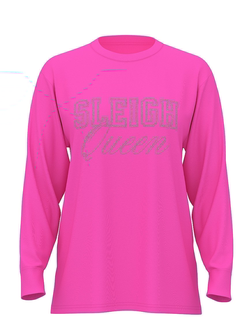 Campus Cotton Long-Sleeve Tee
