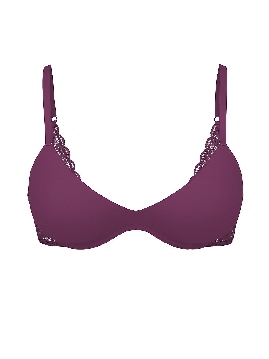 Sexy Tee Smooth Lacie Wireless Push-Up Bra