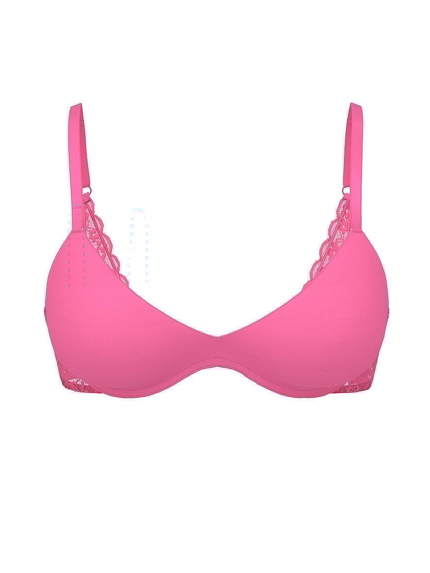 Sexy Tee Smooth Lacie Wireless Push-Up Bra