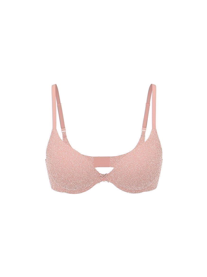 Perfect Shape Shimmer Push-Up Bra